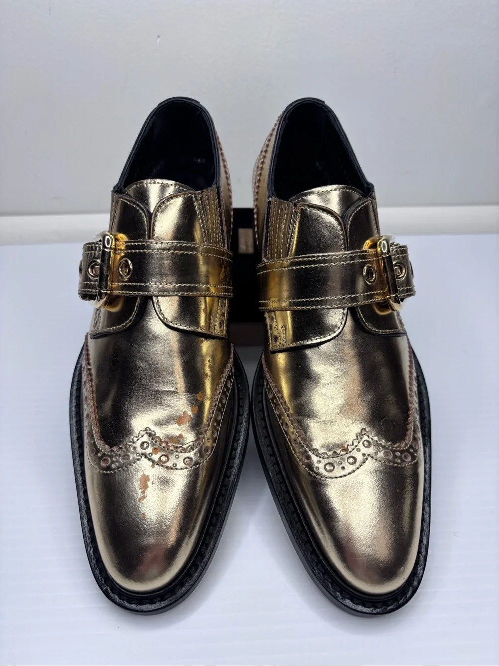 Dolce & Gabbana Strap Oxfords